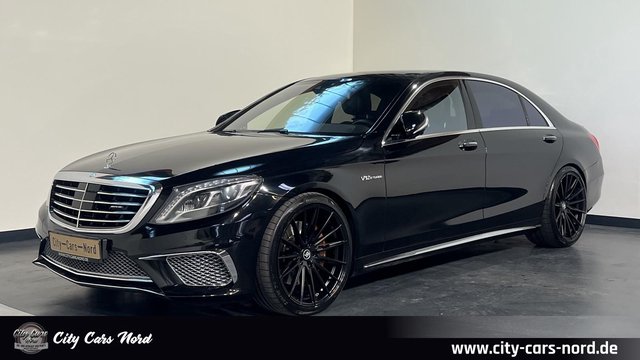 Mercedes-Benz S 500 4Matic L S65 OPTIK PANO-360°-EXKLUSIV-DTR+ - фото 1