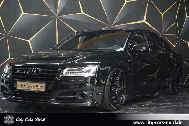 Audi S8+ 4.0TFSI QU.-KERAMIK-HUD-CARBON-KAM-BOSE-GSD - photo 1