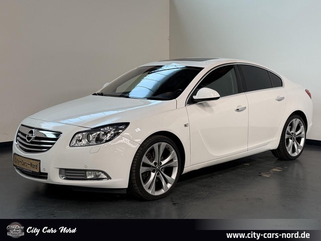 Opel Insignia A Innovation 4x4 MEMORY+LEDER+PDC+TEMPO Gebrauchtwagen Kaufen | EZ 02/2011 | Preis 9.999 €