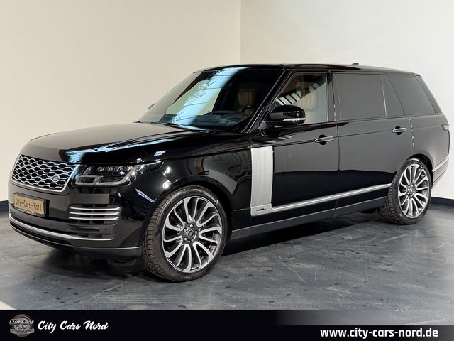 Land Rover Range Rover Авто с пробегом купить