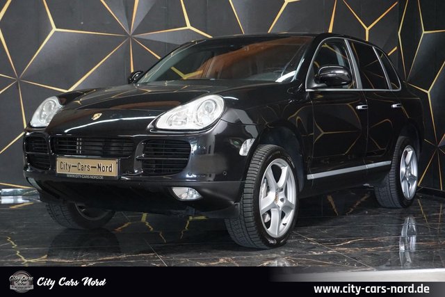 Porsche Cayenne S 4.5-BOSE-XENON-LUFT-STD.HZ-AHK-TEMP-GSD - фото 1
