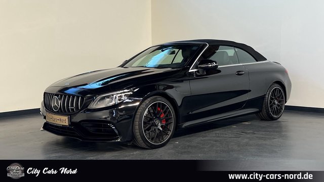 Mercedes-Benz C 63 S AMG CABRIO-DISTR-AIRSCARF-HUD-KAM-VIRTUAL - foto 1