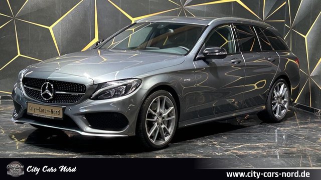 Mercedes-Benz C 43 T AMG 4MATIC BUSINESS PLUS-KAM-AHK - фото 1