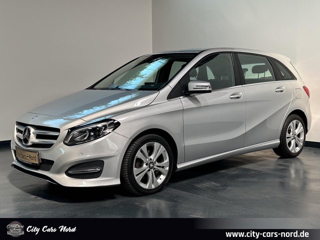Mercedes-Benz B 200 CDI / d Aut. KAMERA-LED-LEDER-TEMPOMAT - фото 1