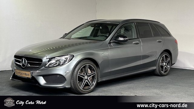 Mercedes-Benz C 300 T AMG-BURM-LED-AIRMAT-NIGHT-SIDE-BUSINESS+ - bilder 1