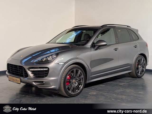 Porsche Cayenne GTS AHK+PDCC+KAM+PANO+STD.HZ+BOSE Авто с пробегом купить | Первая регистрация 07/2014 | Цена 27.399 €