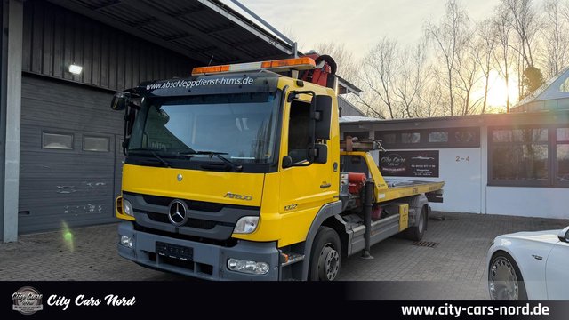 Mercedes-Benz Atego 1322 L Abschleppwagen Used vehicle for sale | First registration 02/2011 | Price 69.999 €