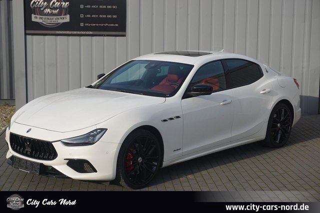 Maserati Ghibli 3.0 Aut.-KAM-H&K-GSD-LED-MEMORY - фото 1