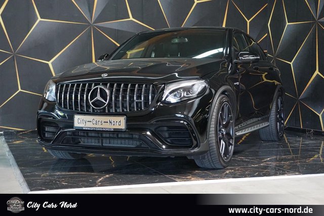 Mercedes-Benz GLC 63 AMG S 4-MATIC+ LED-BURM-360 KEY-GO-NIGHT - фото 1
