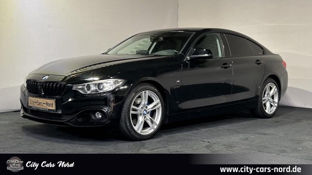 BMW 420 d Sport Line Gran Coupe KAMERA-SHZ-KEY.GO - bilder 1