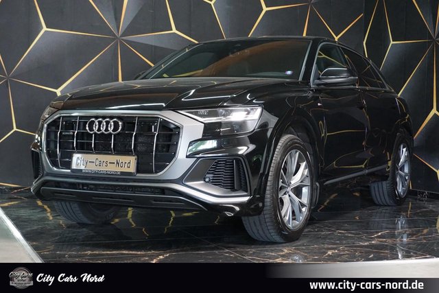 Audi Q8 50 TDI S-LINE Quattro-PANO-ACC-STDHZ-AHK-SPUR - photo 1