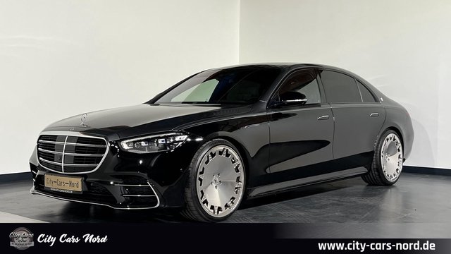 Mercedes-Benz S 580 4M L Maybach BURM.4D-E.BODY-EXKLSV-3D-MBUX - photo 1