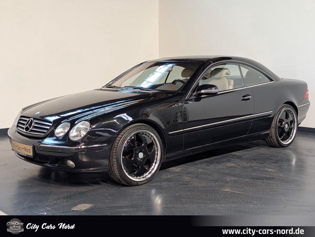 Mercedes-Benz CL 500 NAVI+SHZ+XENON+KEYLESS+SOFT.CLOSE Авто с пробегом купить | Первая регистрация 08/2000 | Цена 8.499 €