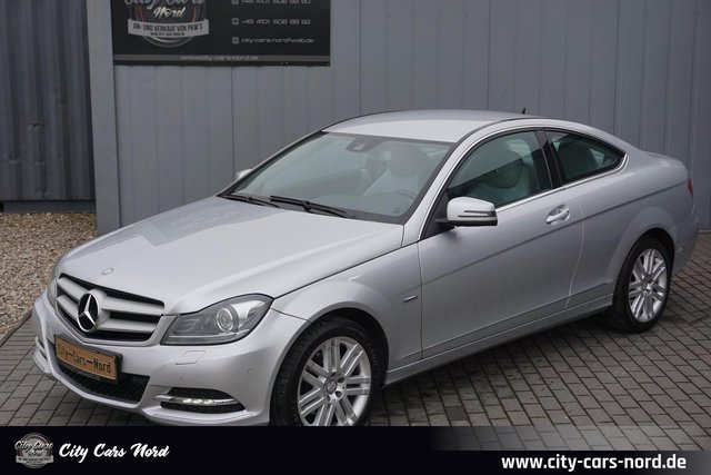 Mercedes-Benz C 250 CGI Coupé BE-BiXENON-NAVI-TEMP-PDC - bilder 1