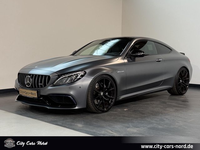 Mercedes-Benz C 63 AMG Coupe PANORAMA+BURMESTER+HEAD.UP+DTR+ - photo 1