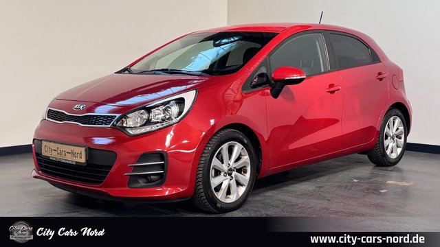 Kia Rio UEFA Euro 2016 SHZ-NAVI-KAMERA-LENKRAD.HZ Авто с пробегом купить | Первая регистрация 12/2016 | Цена 12.999 €