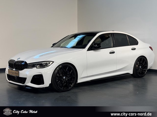BMW M340i xDrive DAPROF+LASER+360°+H&K+HUD - bilder 5