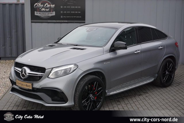 Mercedes-Benz GLE 63 S AMG 4Matic-360°-PANO-DISTR-NIGHT-H&K - foto 1