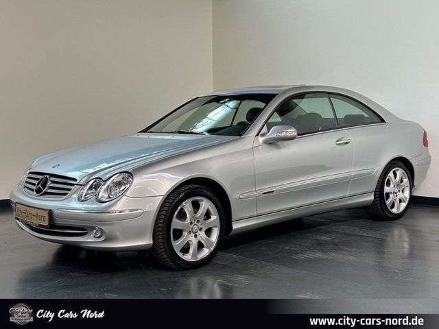 Mercedes-Benz CLK 320 Elegance GSD-LEDER-XENON-SHZ Авто с пробегом купить | Первая регистрация 07/2002 | Цена 7.999 €