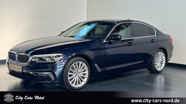 BMW 540 i xDr LuxuryLine-H&K-HUD-GSD-FB*PARK-MASSAGE - bilder 1