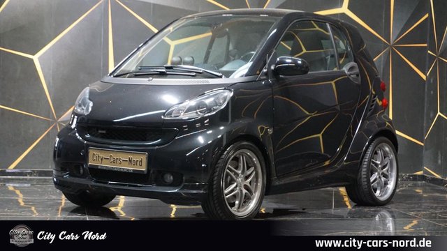 Smart fortwo coupe BRABUS-PANO-BLUETOOTH-SHZ-17 ZOLL - photo 1