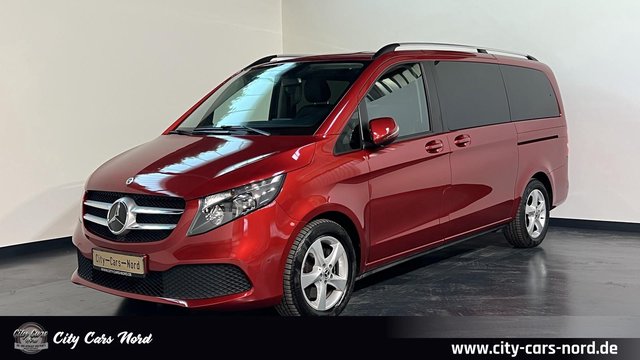 Mercedes-Benz V 250 d EDITION lang LEDER-NAVI-TEMPO-KAM Авто с пробегом купить | Первая регистрация 06/2020 | Цена 46.999 €