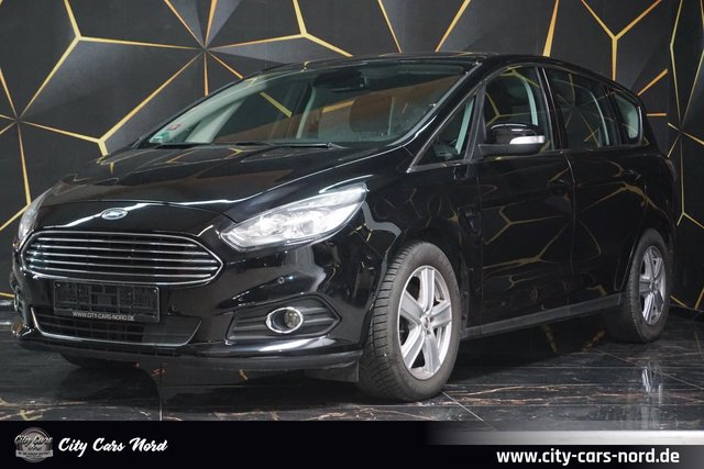 Ford S-Max Titanium 2.0 TDCi-LANE-KEY.GO-DAB-SHZ-TEMP - фото 1