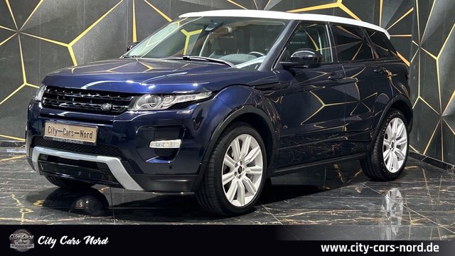 Land Rover Range Rover 2.2 SD4 EVOQUE DYN-PANO-MERIDIAN-KAM - фото 1