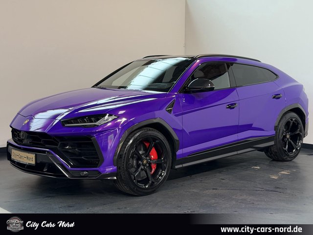 Lamborghini Urus PANO+B&O+HUD+LIFT+AHK Авто с пробегом купить | Первая регистрация 12/2018 | Цена 174.999 €