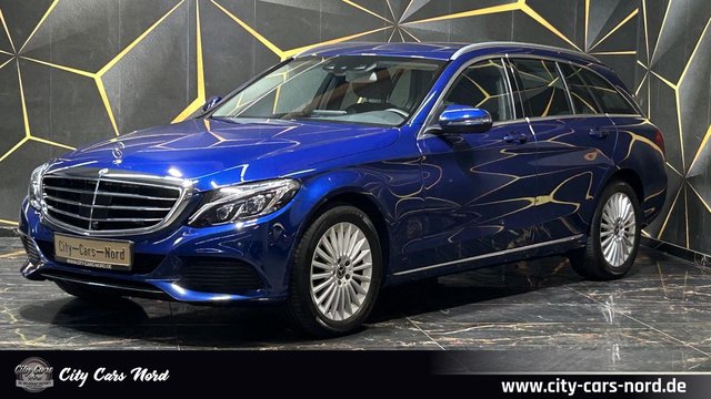 Mercedes-Benz C 220 T d BUSINESS+ AUT-DISTR-360°-MEMORY-STD.HZ - foto 1