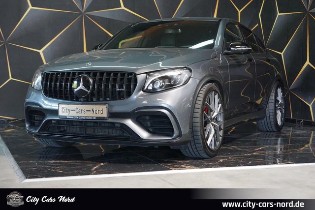 Mercedes-Benz GLC 63 AMG S 4Matic 360°-HUD-DISTR-AHK-GSD-BURM - bilder 1