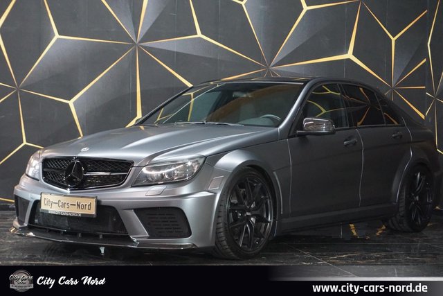 Mercedes-Benz C 63 AMG BLACK SERIES-CARBON-515PS - фото 1