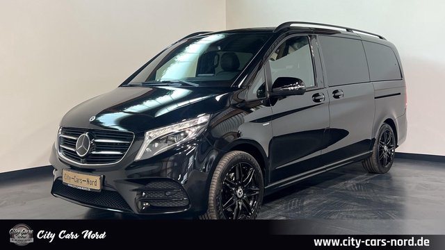 Mercedes-Benz V 250 d NIGHT-EDITION-4M-AMG lang PANO-LED-360° Авто с пробегом купить | Первая регистрация 03/2019 | Цена 56.999 €