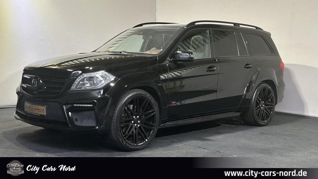 Mercedes-Benz GL 63 AMG BRABUS 700 WIDESTAR 4M-PANO-360-TV-23Z - фото 1