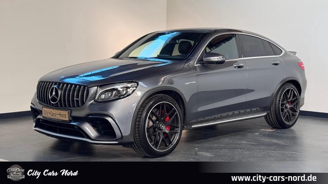 Mercedes-Benz GLC 63 S AMG 4M-360°-GSD-HUD-BURM-KEY.GO-CARBON Авто с пробегом купить | Первая регистрация 03/2018 | Цена 46.999 €