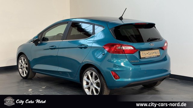 Ford Fiesta Titanium PANO+KAMERA+DAB+B&O+KEYLESS - фото 3
