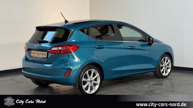 Ford Fiesta Titanium PANO+KAMERA+DAB+B&O+KEYLESS - фото 5