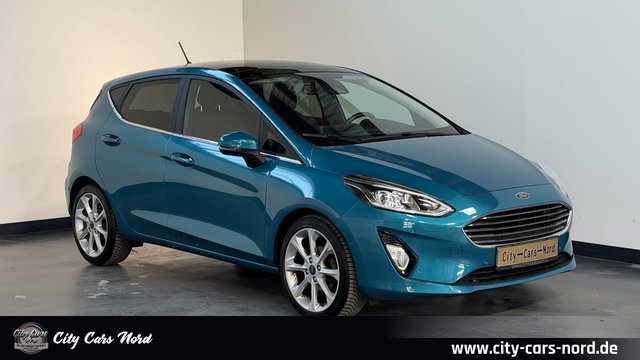Ford Fiesta Titanium PANO+KAMERA+DAB+B&O+KEYLESS - фото 7