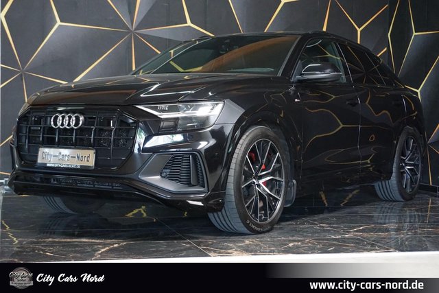 Audi Q8 S-LINE 50 TDI Quattro-DIGITAL-ACC-AHK-ST.HZ - photo 1