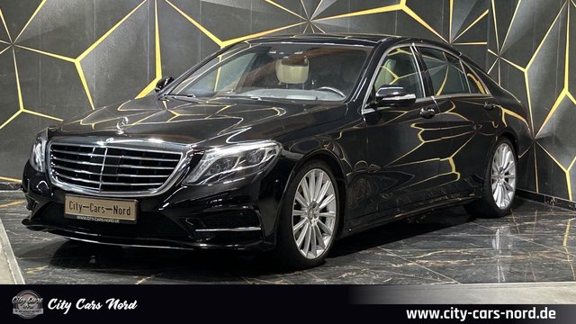 Mercedes-Benz S 350 d AMG 4M LANG-PANO-FOND+TV-HUD-BURM-360° - photo 1