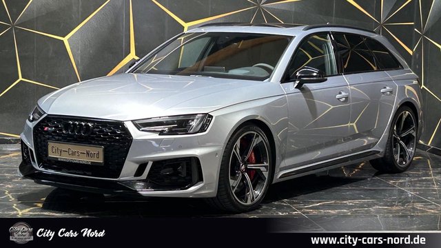 Audi RS 4 Avant 2.9 TFSI QU-KERAMIK-DYNAMIK-PANO-B&O - фото 1
