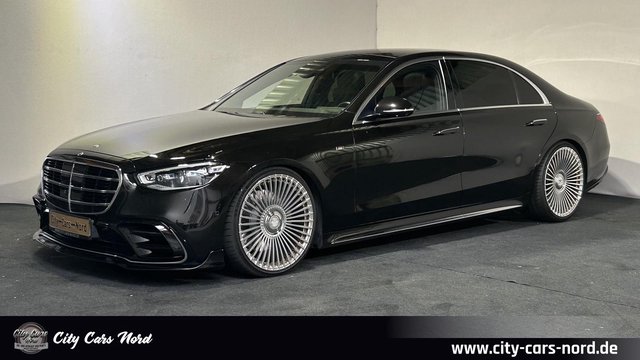 Mercedes-Benz S 400 d 4Matic L BRABUS B40 NAPPA-3D-FOND-DIGITL - фото 1