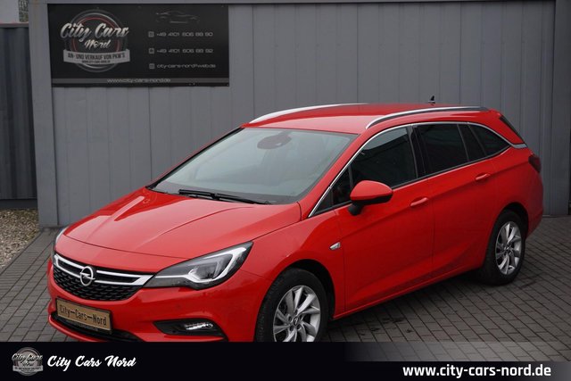 Opel Astra K 1.4 Sports Tourer-KAM-LANE-PDC-SHZ-LED - фото 1
