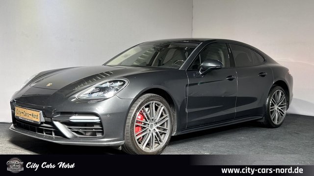 Porsche Panamera Turbo 4.0 V8-360-MEMORY-MATRIX-SPORTAGA - фото 1