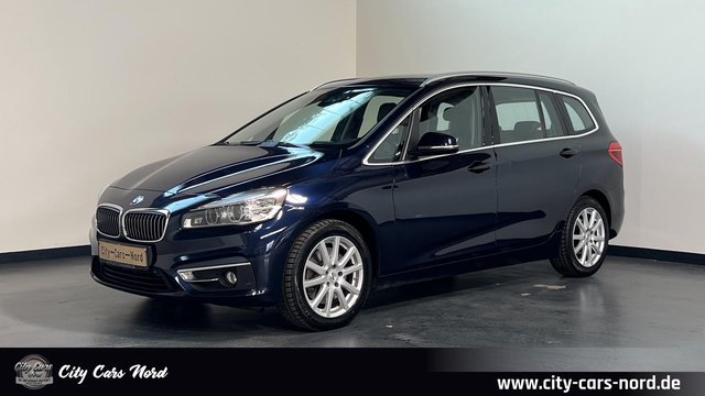 BMW 220 d Luxury Line LED-AHK-KAMERA-MEMORY-KEYLESS Авто с пробегом купить | Первая регистрация 11/2015 | Цена 15.999 €