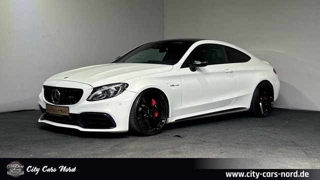 Mercedes-Benz C 63 S AMG S COUPE DISTR.-LED-PANO-KAM-SPUR-20Z - фото 1