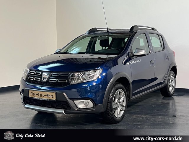 Dacia Sandero II Stepway AUTOMATIK-KAM-TEMPO-NAVI Used vehicle for sale | First registration 08/2019 | Price 11.499 €