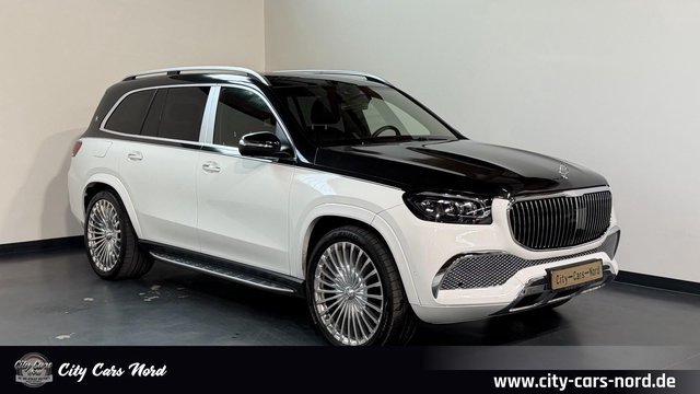 Mercedes-Benz GLS 400 d 4Matic MAYBACH PANO-AHK-STDH-HUD-23Z - фото 7