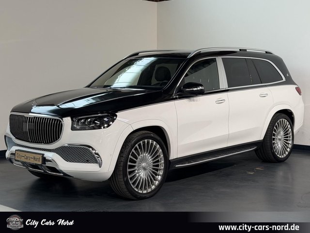 Mercedes-Benz GLS 400 d 4Matic MAYBACH PANO-AHK-STDH-HUD-23Z Gebrauchtwagen Kaufen | EZ 01/2021 | Preis 76.999 €