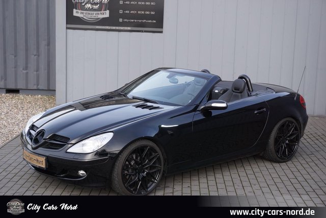 Mercedes-Benz SLK 280 CABRIO-H&K-NAVI-XENON-TEMP-SHZ-19Z-LEDER - фото 1